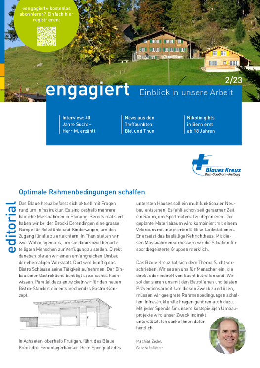 engagiert 2/23 engagiert 2/23