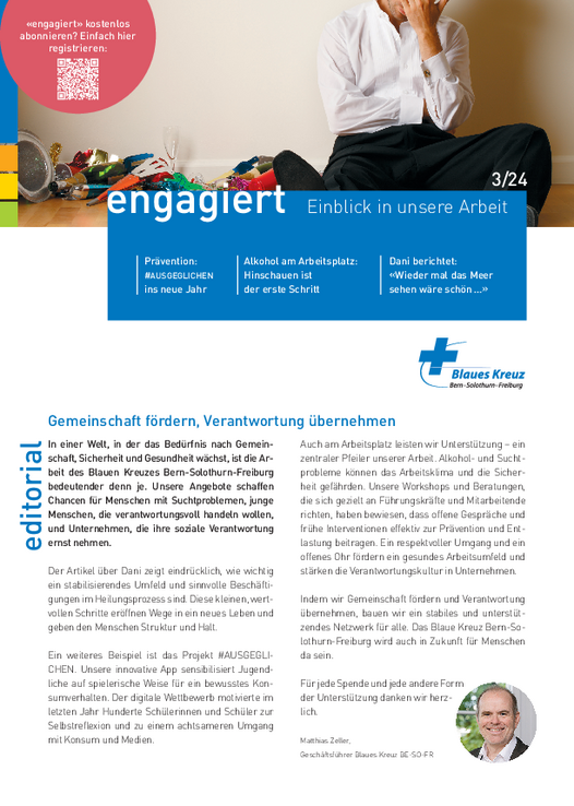 engagiert 3/24 engagiert 3/24