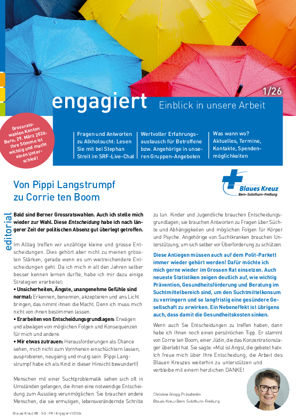 engagiert 1/26 engagiert 1/26