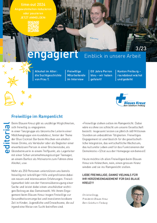 engagiert 3/23 engagiert 3/23