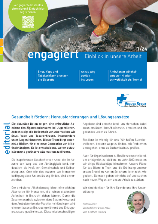 engagiert 1/24 engagiert 1/24
