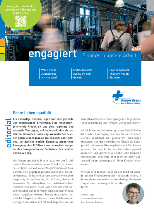 engagiert 2/24 engagiert 2/24