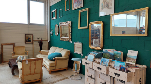 Im Laden unserer Blaukreuz-Brocki Derendingen-Solothurn