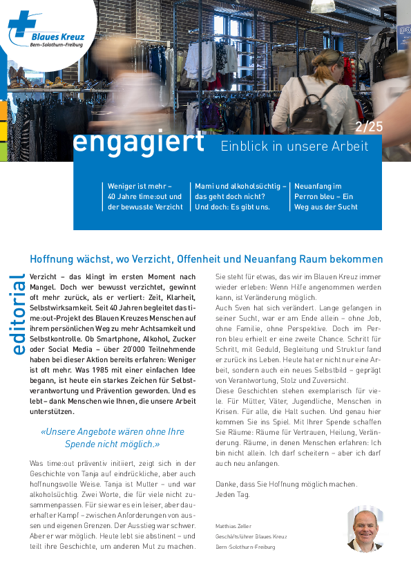 engagiert 2/25 engagiert 2/25