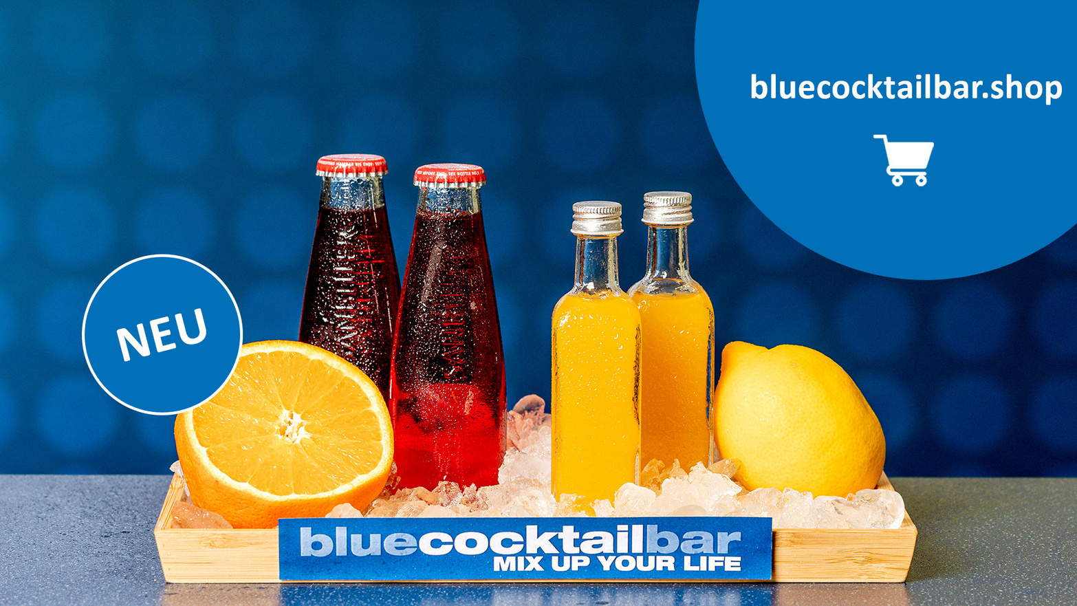 Alkoholfreie Mocktails im bluecocktailbar.shop