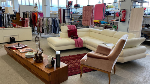 Im Laden unserer Blaukreuz-Brocki Thun