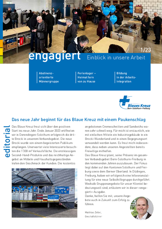 engagiert 1/23 engagiert 1/23