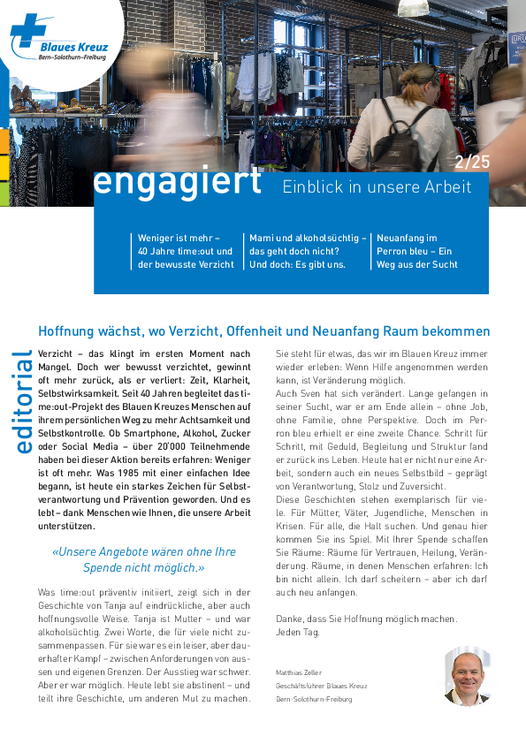 engagiert 2/25 engagiert 2/25