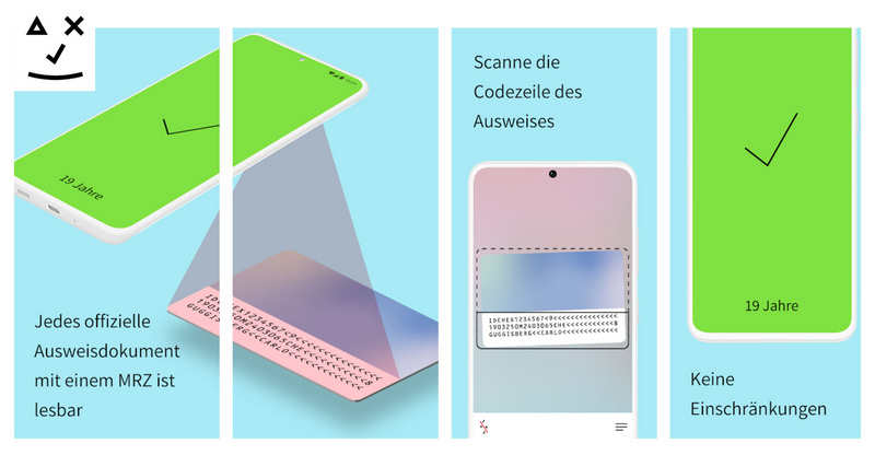 "Jalk ID-Scan"-App vom Blauen Kreuz Schweiz "Jalk ID-Scan"-App vom Blauen Kreuz Schweiz
